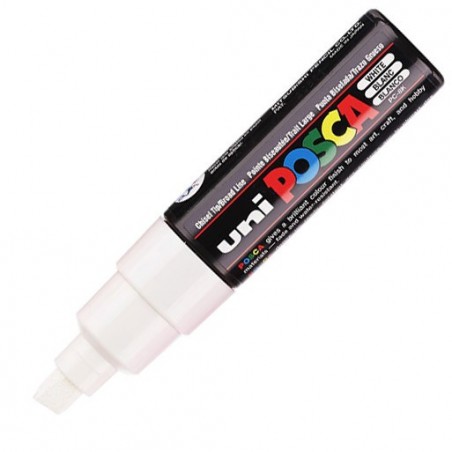 Marcador Uni Posca PC-8K Branco