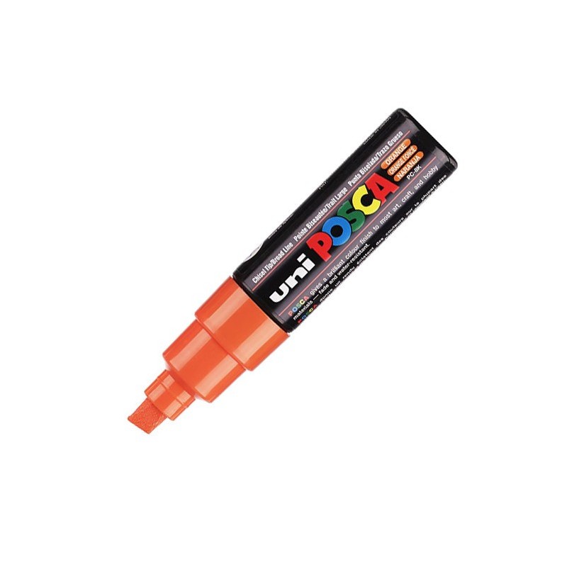 Marcador Uni Posca PC-8K Laranja Marcador Uni Posca PC-8K Laranja