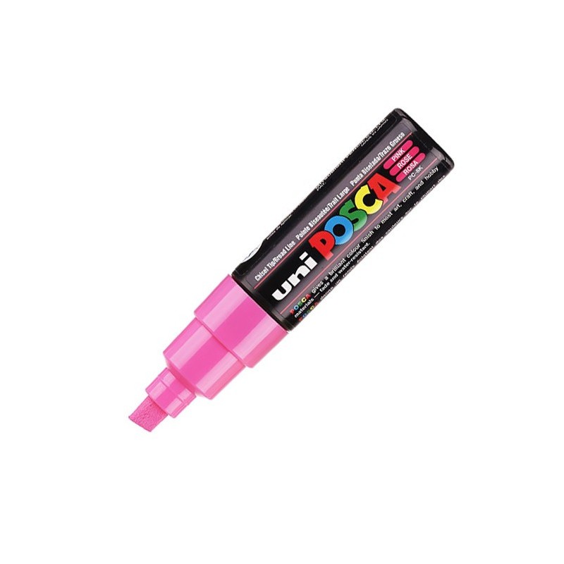 Marcador Uni Posca PC-8K Rosa Marcador Uni Posca PC-8K Rosa