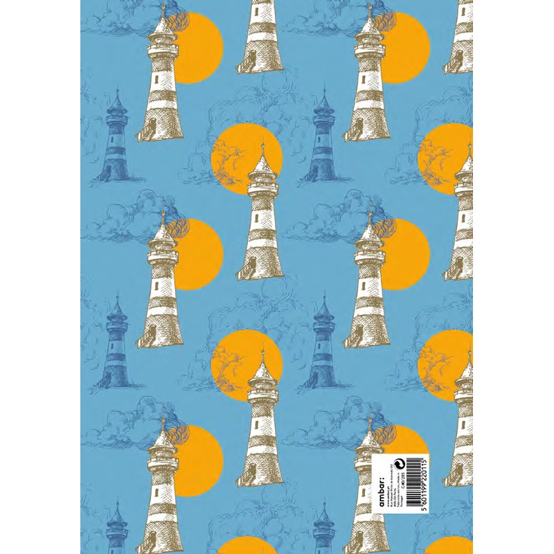 Pack 25 Fls. Papel Fantasia Clássico C40/285 Lighthouse Pack 25 Fls. Papel Fantasia Clássico C40/285 Lighthouse