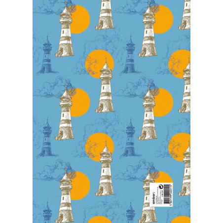 Pack 25 Fls. Papel Fantasia Clássico C40/285 Lighthouse