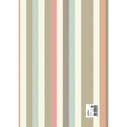 Pack 25 Fls. Papel Fantasia...
