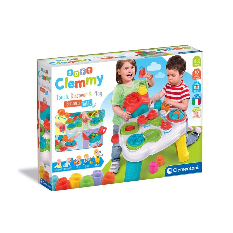 JOGO CLEMENTONI SOFT CLEMMY - ANIMAIS FOFINHOS 17849