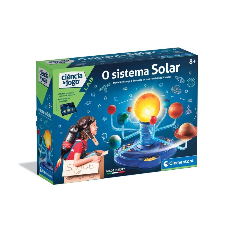 Clementoni - O Sistema Solar 67747