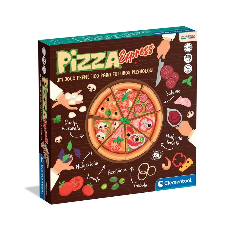 Clementoni - Party Games - Pizza Express 67314