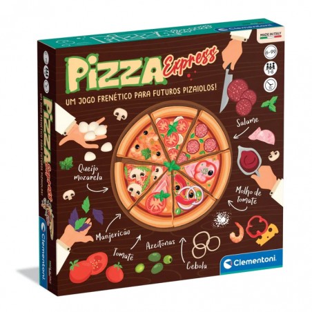 Clementoni - Party Games - Pizza Express 67314