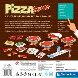 Clementoni - Party Games - Pizza Express 67314