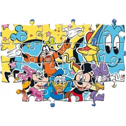 Puzzle 2x20 Peças Clementoni 24791 Disney Mickey