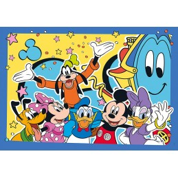 Puzzle 2x20 Peças Clementoni 24791 Disney Mickey