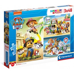 Puzzle 3x48 Peças...