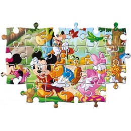 Puzzle 3x48 Peças Clementoni 25266 Mickey and Friends