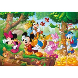 Puzzle 3x48 Peças Clementoni 25266 Mickey and Friends