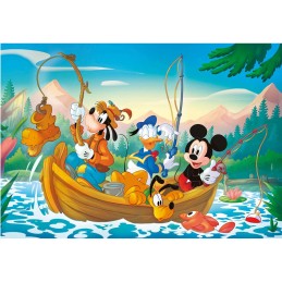 Puzzle 3x48 Peças Clementoni 25266 Mickey and Friends