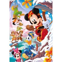 Puzzle 3x48 Peças Clementoni 25266 Mickey and Friends