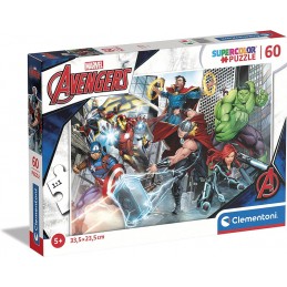 Puzzle 60 Peças Clementoni 26112 Avengers