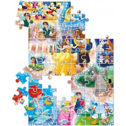 Puzzle 60 Peças Clementoni 26992 Disney Baile