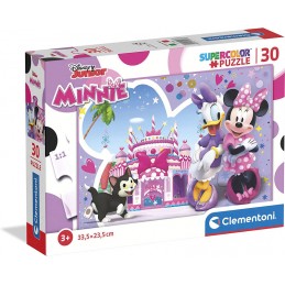 Puzzle 30 Peças Clementoni 20268 Minnie