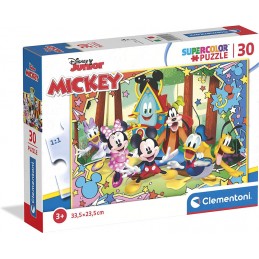 Puzzle 30 Peças Clementoni 20269 Mickey