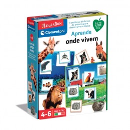 Clementoni - Aprende onde...