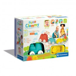 Clementoni - Soft Clemmy Comboio Sensorial 17424