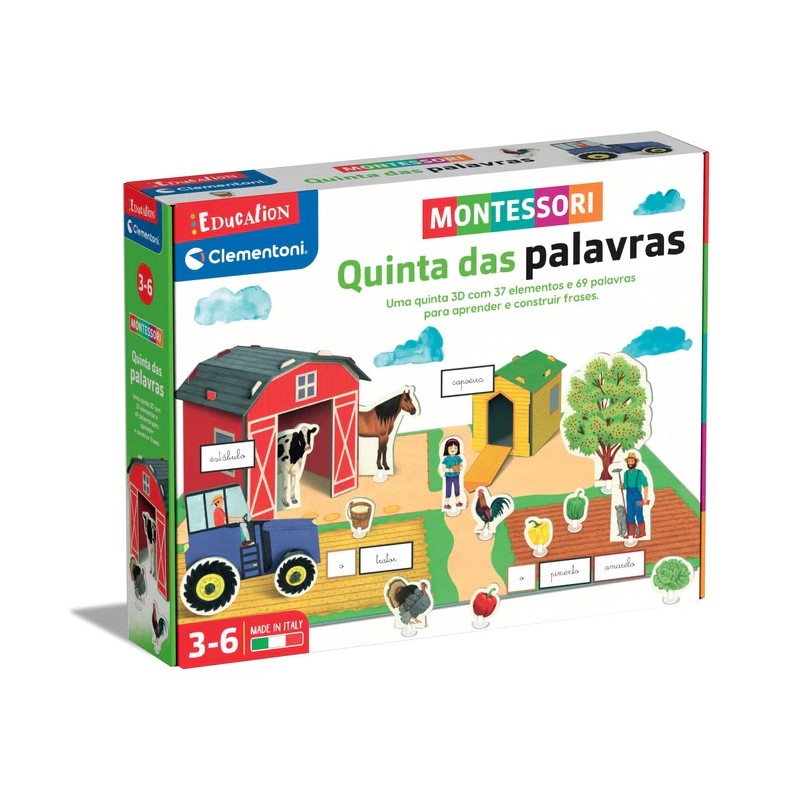 JOGOS EDUCATIVOS – Clementoni PT