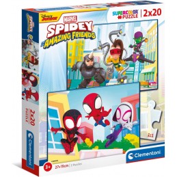 Puzzle 2x20 Peças...