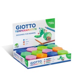 Apara-Lápis de Plástico 3 furos Giotto 233000 1