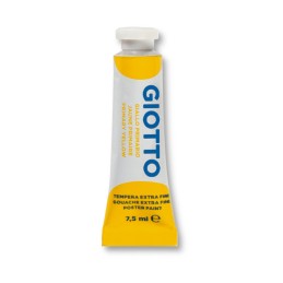 Guache Giotto 7.5 ml Cores Primárias 303500 - Estojo 5 tubos 1