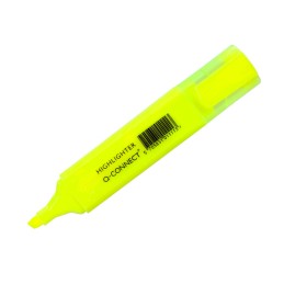 Marcador Fluorescente Q-Connect Amarelo