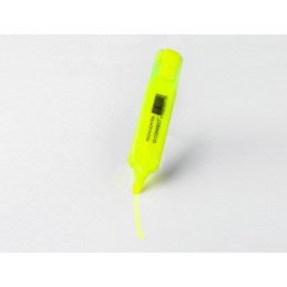 Marcador Fluorescente Q-Connect Amarelo 3