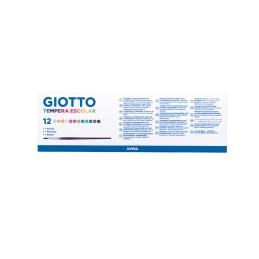 Guache Giotto 25 ml Cores Sortidas 356700 - Pack 12 frascos 2