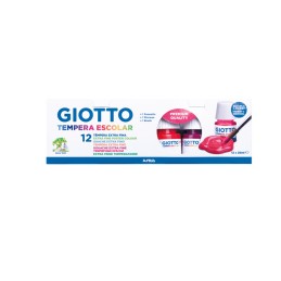 Guache Giotto 25 ml Cores Sortidas 356700 - Pack 12 frascos 3