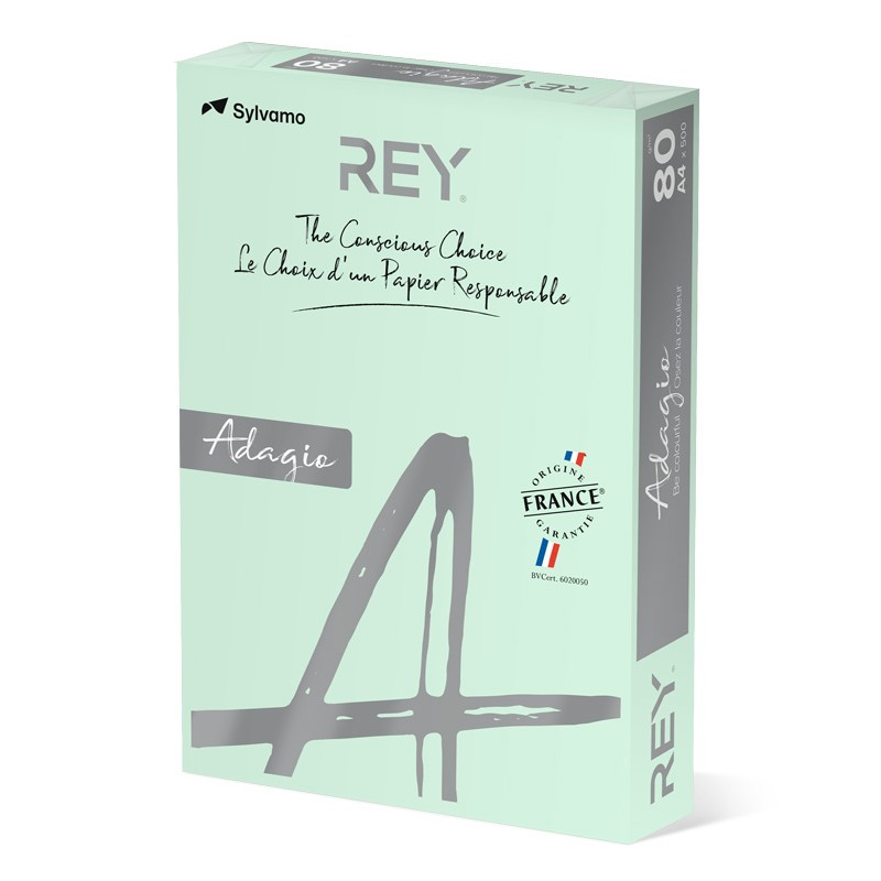 Papel Fotocópia Adagio A4 80g Cor Suave 81 Verde Claro Papel Fotocópia Adagio A4 80g Cor Suave 81 Verde Claro