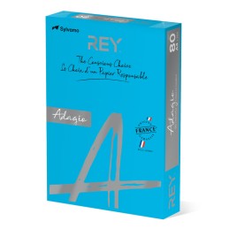 Papel Fotocópia Adagio A4 80g Cor Intenso 51 Azul