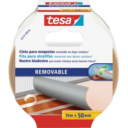 Fita Adesiva Dupla Face Tesa Removivel 50mm x 10Mts 55731