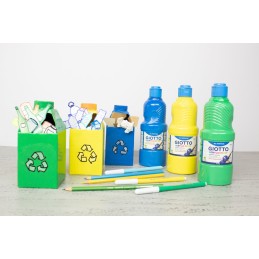 Guache Giotto Acrylic 500mls 533712 Verde 1