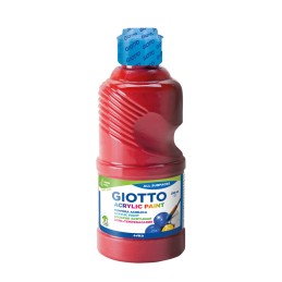 Guache Giotto Acrylic 250 ml 534008 Vermelho