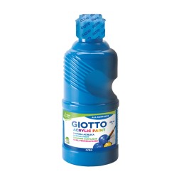 Guache Giotto Acrylic 250 ml 534015 Azul Cyan