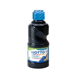 Guache Giotto Acrylic 250 ml 534024 Preto