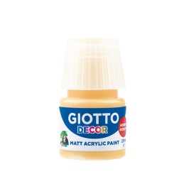 Guache Giotto Decor Acrylic 25 ml 538103 Amarelo Ouro
