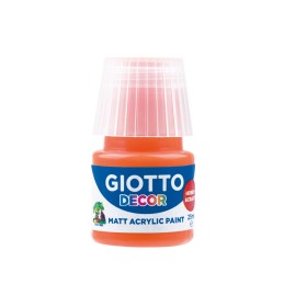 Guache Giotto Decor Acrylic 25 ml 538105 Laranja