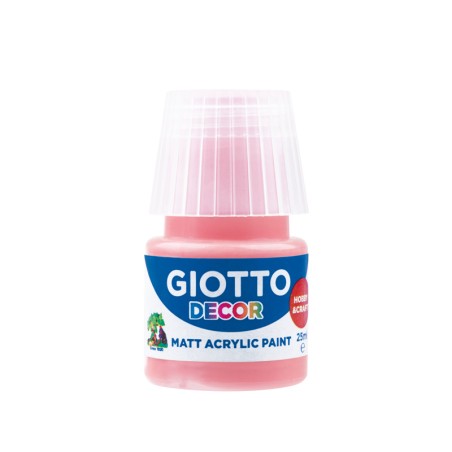 Guache Giotto Decor Acrylic 25 ml 538106 Pêssego