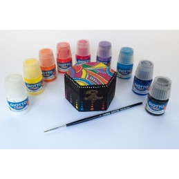 Guache Giotto Decor Acrylic 25 ml 538106 Pêssego 1