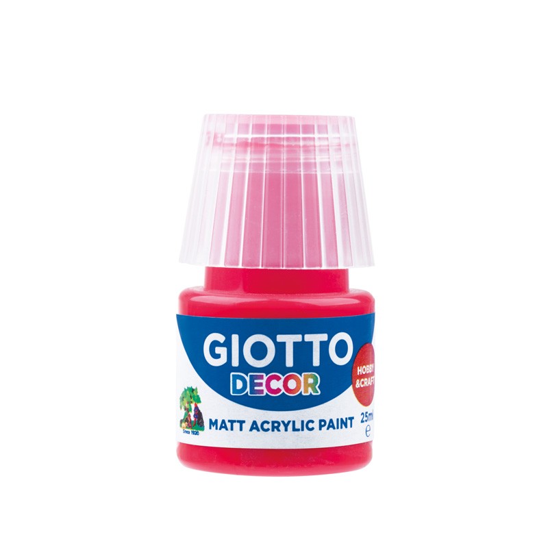 Guache Giotto Decor Acrylic 25 ml 538107 Vermelhão