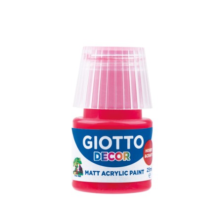 Guache Giotto Decor Acrylic 25 ml 538107 Vermelhão