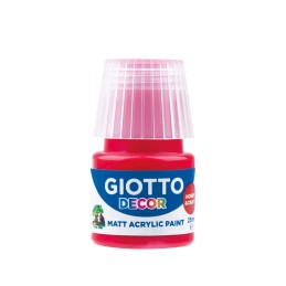 Guache Giotto Decor Acrylic 25 ml 538108 Vermelho Escarlate
