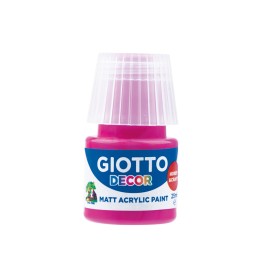 Guache Giotto Decor Acrylic 25 ml 538110 Magenta