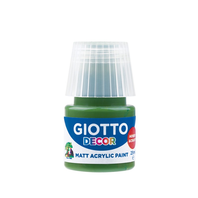 Guache Giotto Decor Acrylic 25 ml 538113 Verde Floresta Guache Giotto Decor Acrylic 25 ml 538113 Verde Floresta