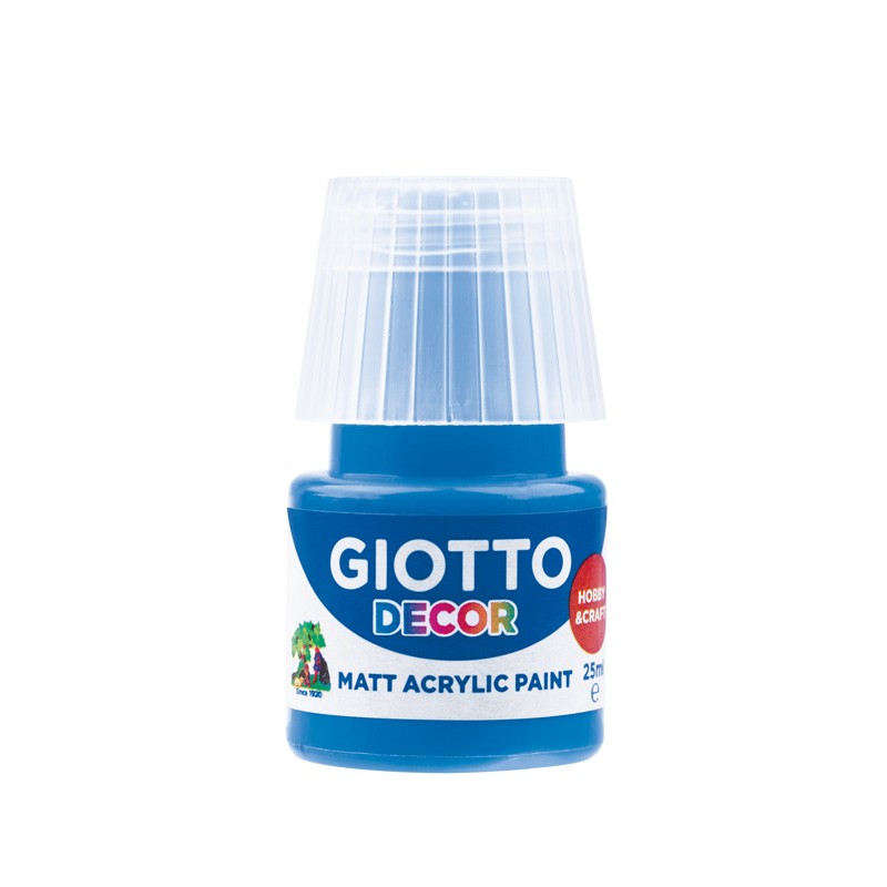 Guache Giotto Decor Acrylic 25 ml 538116 Azul Cobalto