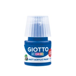Guache Giotto Decor Acrylic 25 ml 538117 Azul Ultramar